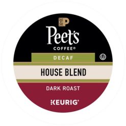 Keurig - K-Cup Coffee Decaf House Blend Coffee