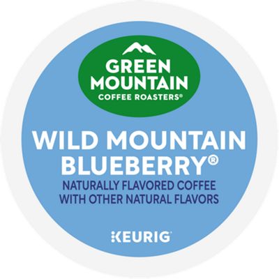 Keurig - K-Cup Coffee Wild Mountain Blueberry Coffee