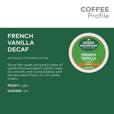 Keurig - K-Cup Coffee French Vanilla Decaf Coffee - Image 5