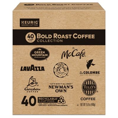 Keurig - K-Cup Coffee Bold Roast Coffee Collection Variety Pack - Image 3