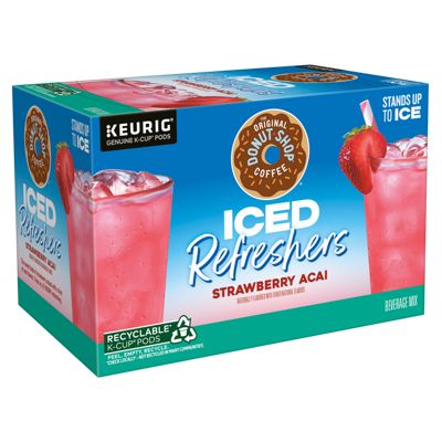 Keurig - K-Cup Coffee Strawberry Acai Iced Refresher - Image 6