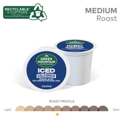 Keurig - K-Cup Coffee ICED Original Black Cold Brew - Image 6