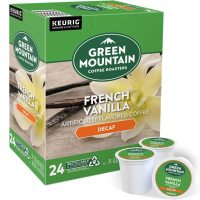 Keurig - K-Cup Coffee French Vanilla Decaf Coffee - Image 3