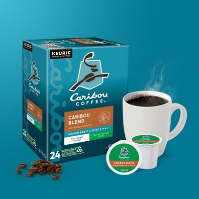 Keurig - K-Cup Coffee Caribou Blend Decaf Coffee - Image 7