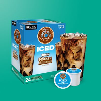 Keurig - K-Cup Coffee ICED Duos Mocha + Almond Coffee - Image 7