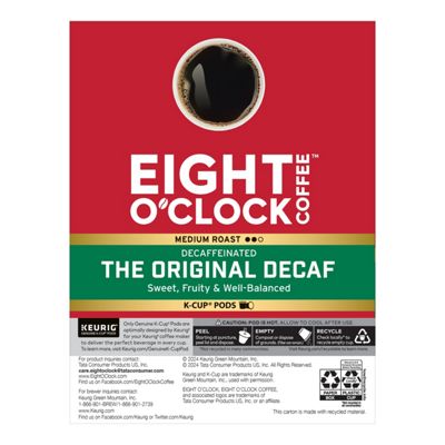 Keurig K-Cup Coffee The Original Decaf - Image 4