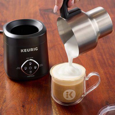 Keurig - K-Cup Coffee K-Froth Hot and Cold Cafe Frother - Image 16