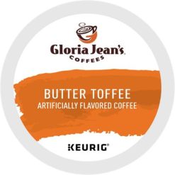 Keurig K-Cup Coffee Butter Toffee Coffee