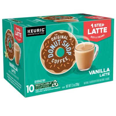 Keurig - K-Cup Coffee Vanilla Latte - Image 11