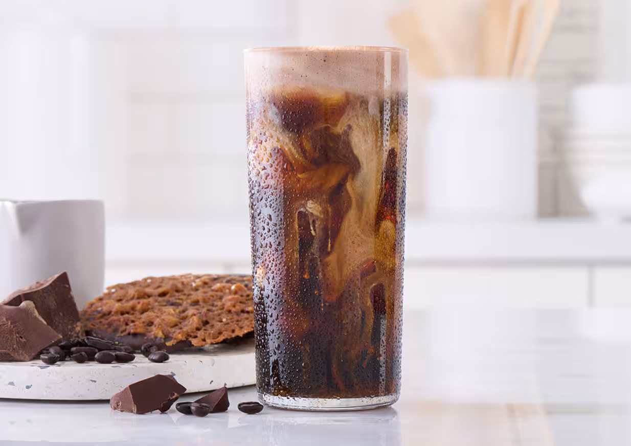 Cold Brew with Mocha Cold Foam