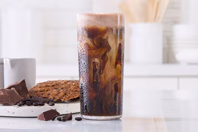 Cold Brew with Mocha Cold Foam